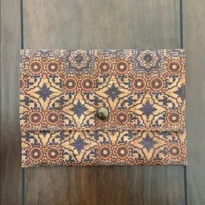 Cork wallet from Portugal